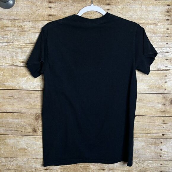 ARKANSAS RAZORBACKS COLLEGE SEC GO HOGS VINTAGE INSPIRED WOOPIG CREWNECK TEE - Picture 2 of 2